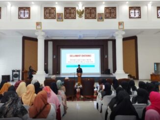 Kuliah umum bersama Wali Kota Bukittinggi Erman Safar