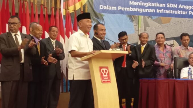 Musda Ke-10 BPD Gapensi Sumbar, Syaidal Masfiudin Nilai Kepempinan Darmison Efisien dan Efektif