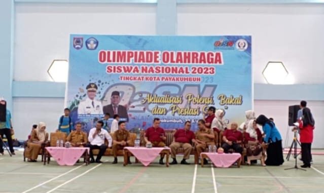 O2SN Jenjang SD/MI Kota Payakumbuh 2023 Telah Ditabuh