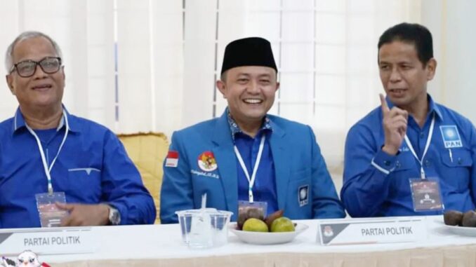 PAN Sumbar Targetkan Menang Pileg 2024 Dan Jadi Pimpinan DPRD Sumbar