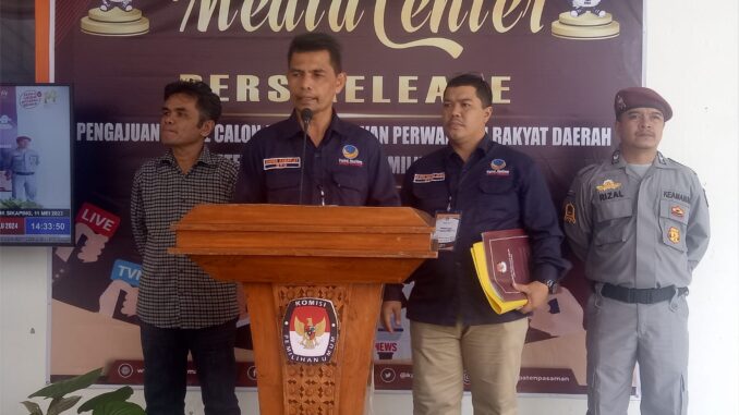 Partai Nasdem Targetkan 5 Kursi DPRD Pasaman