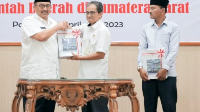 Pasaman Raih Opini WTP 10 Kali Berturut