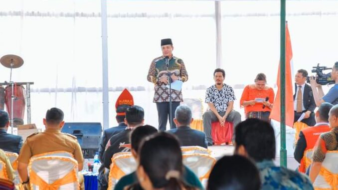 Pelantikan Dan Pengukuhan Pengurus Dewan Pimpinan Cabang PSI Lima Puluh Periode Tahun 2023-2027