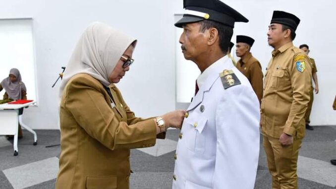 Pelantikan Pejabat Administrator dan Pejabat Pengawas Di Lingkungan Pemerintah Kabupaten Batu Bara