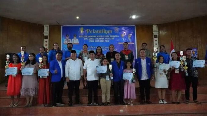 Pelantikan Pengurus DPC GAMKI Kabupaten Batu Bara Periode 2023-2026