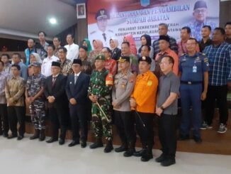 Pelantikan Pj. Bupati Martinus Dahlan