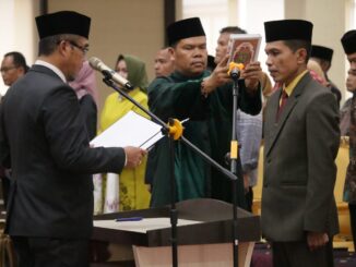 Pelantikan Pj. Sekretaris Daerah (Sekda) Kota Payakumbuh