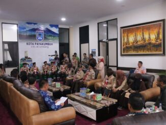 Pelapasan Peserta Giat Lomba Perwakilan Kota Payakumbuh Tingkat 4 oleh Rida Ananda