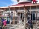 Pembangunan Mushola As-Sa'adah Di Desa Sipora Jaya Dibantu Tim Satgas TMMD ke 116