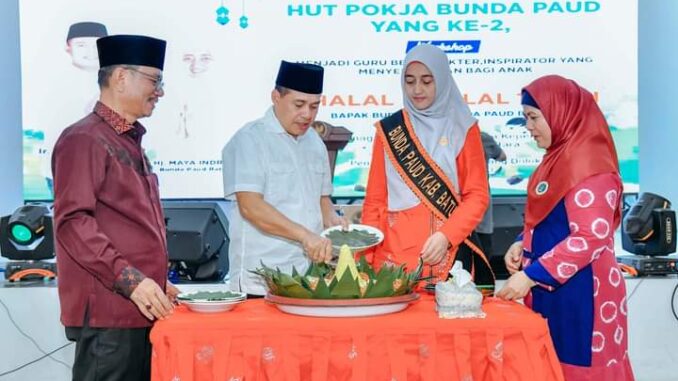 Pemkab Batu Bara memberikan pelatihan Smart Teaching kepada para guru PAUD dan Penggerak