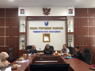 Pemko Payakumbuh Ikuti Rapat Pra PEKPPP Provinsi Sumbar Bersama Kemenpan-RB