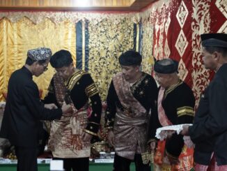 Penyelenggaraan Alek Gadang Suku Banuhampu VII Koto Talago