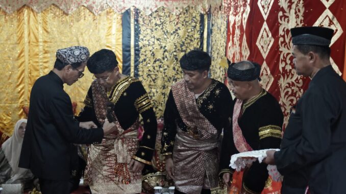 Penyelenggaraan Alek Gadang Suku Banuhampu VII Koto Talago