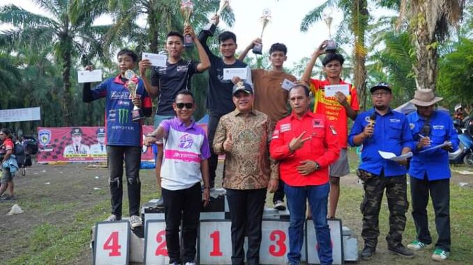 Piala Bupati Batu Bara Cup 2023 Resmi Ditutup Ir. H. Zahir