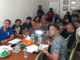 Pj.Bupati Mentawai, Fernando J Simanjuntak, setelah mengikuti senam pagi bersama.