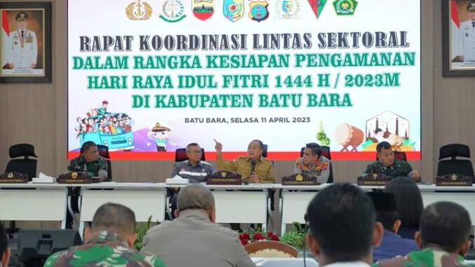 Rakor Lintas Sektoral dibuka oleh Bupati Batu Bara