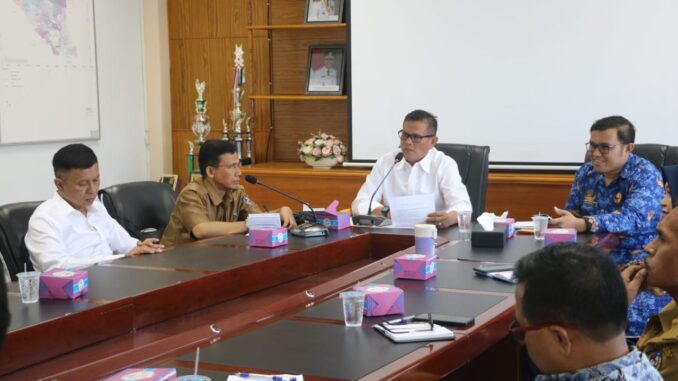 Rapat Persiapan Sambut Ajang Apkasi Otonomi Expo Tahun 2023