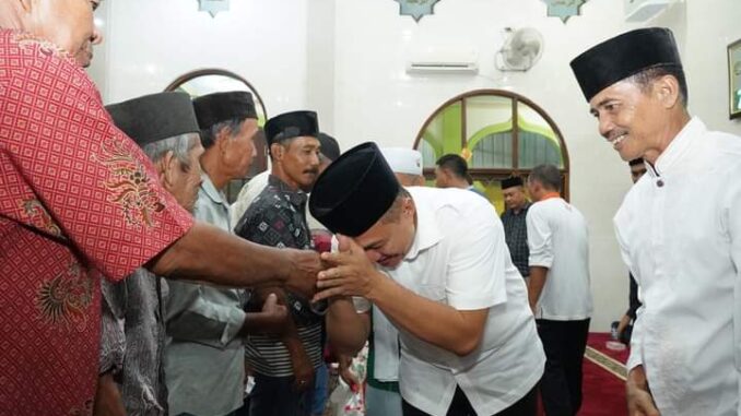 Safari Ramadhan Yang di Pimpin Bupati Batu Bara Ir H Zahir M.AP
