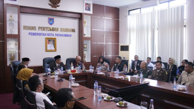 Segera Canangkan Sebagai Kota Bebas Pungli, Irwasda Polda Sumbar Kunjungi Kota Payakumbuh