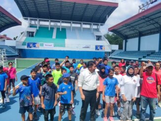 Tenis Piala Achmad Moerid di Jakabaring Sport City, Gubernur Herman Deru Apresiasi IMTC