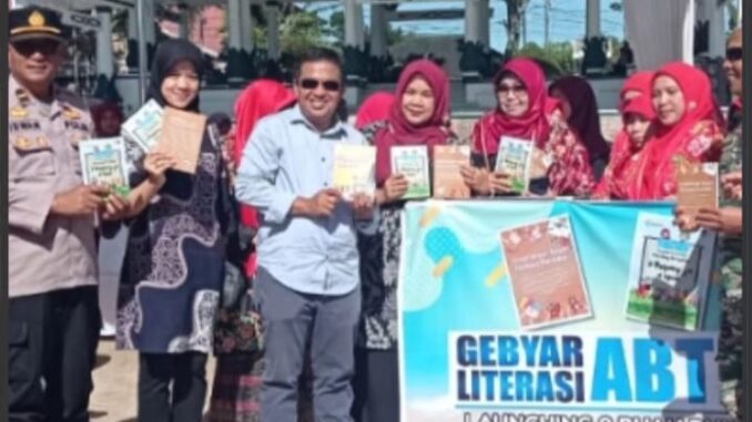 Wako Bukittinggi Apresiasi Gebyar Literasi TK Se Kecamatan ABTB