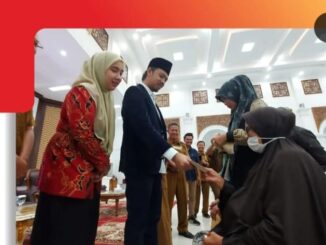 Wako Bukittinggi Erman akan mengevaluasi Penerima Bansos