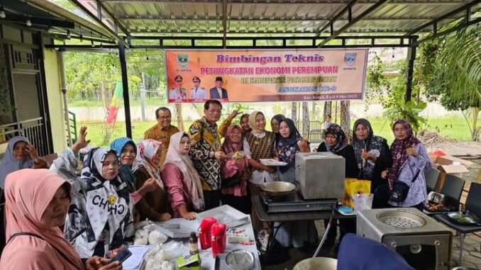 Zulkenedi Said dan Dinas Pemberdayaan Perempuan Lakukan Kolaborasi Strategis Dukung Peningkatan Ekonomi Perempuan