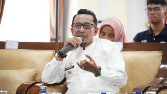 Bupati Eka Putra Menerima Kunjungan Manager UP3 PLN Payakumbuh