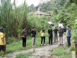 Bupati Safaruddin Pastikan Perbaikan Jalan Lakuang-Luak Begak