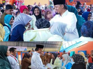 Disabilitas Terima Bansos, dan Pliar Sosial terima tali asih dari Pemko Bukittinggi