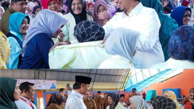 Disabilitas Terima Bansos, dan Pliar Sosial terima tali asih dari Pemko Bukittinggi