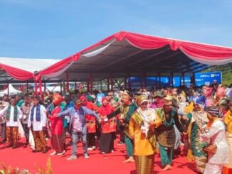 Disbud Sumbar Peduli Warisan Budaya, Musik Gamad Pukau Seratusan Peserta Penas Ke-16