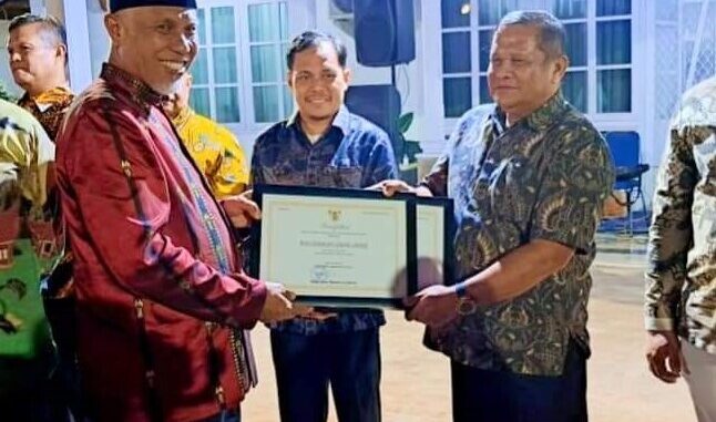 Dua Warisan Budaya di Pasaman Barat Peroleh Sertifikat Warisan Budaya Tak Benda Indonesia