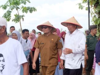 Gertak Papa Di Luncurkan Bupati Pasaman Barat Hamsuardi, S.Ag di Kecamatan Lembah Melintang