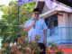 H.Benny Utama saat menghadiri seni budaya Tanjung Baringin