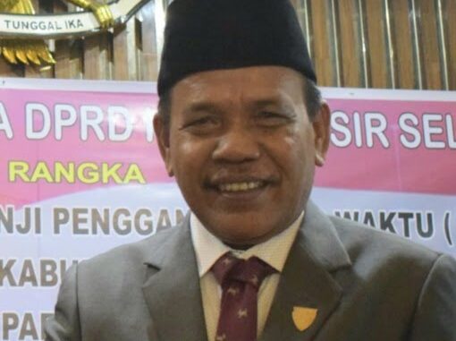 Jamalus, Sekretaris Komisi I DPRD Pessel