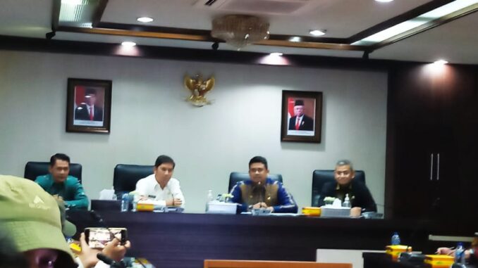 Kadis Kominfo, Wali Kota Sawahlunto, Wali Kota Medan dan Sekretaris Daerah
