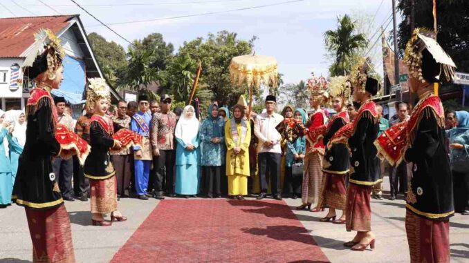Kelurahan Koto Tangah Siap menjadi terbaik di Tingkat Provinsi