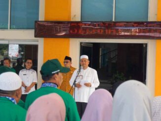 Kontingen Penas KTNA XVI Dilepas Bupati Pasbar