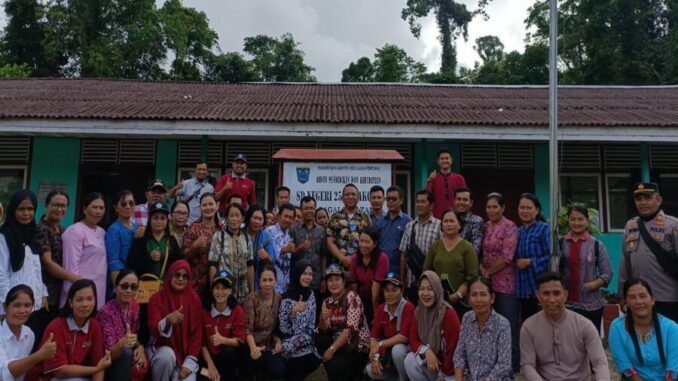 Kunker PJ.Bupati Mentawai Di Kec. Pagai Selatan
