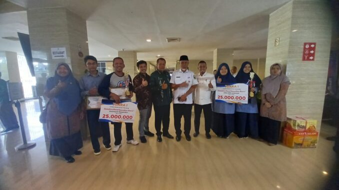 Luar Biasa, Payakumbuh Borong 2 Penghargaan Pada Sumbar Innovation Awards 2023