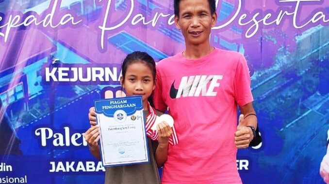 Marshella Petenis Junior 3 Besar PNP, Kini Jadi Kebanggaan Keluarga