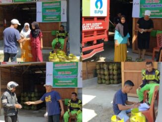 Operasi Pasar Gas 3Kg di Payakumbuh