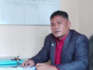 Pelaporan Kepala BNN Pasbar Ke Polres Pasaman Barat