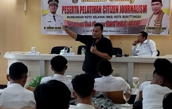 Pelatihan Citizen Jurnalism