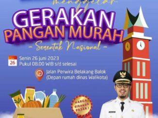 Pemko Bukittinggi Akan Gelar GPM Untuk Menjaga Stabilitas Pasokan dan Harga Pangan