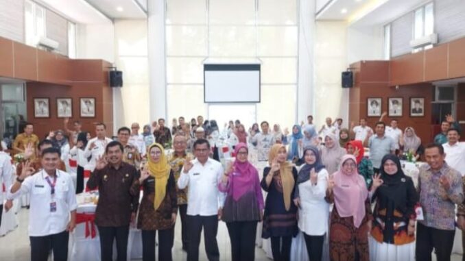 Pemko Bukittinggi Sukses Jadi Tuan Rumah pelaksanaan Telaah Sejawat Ekstern se-Sumbar