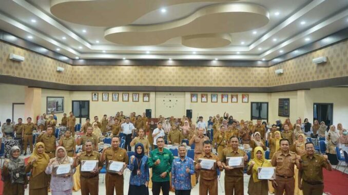 Pemko Payakumbuh Selenggarakan Workshop Persiapan Penilaian Penyelenggaraan Pelayanan Publik Tahun 2023