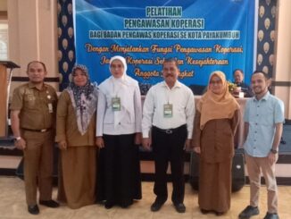 Pengawas Koperasi Di Kota Payakumbuh Diberi Pelatihan