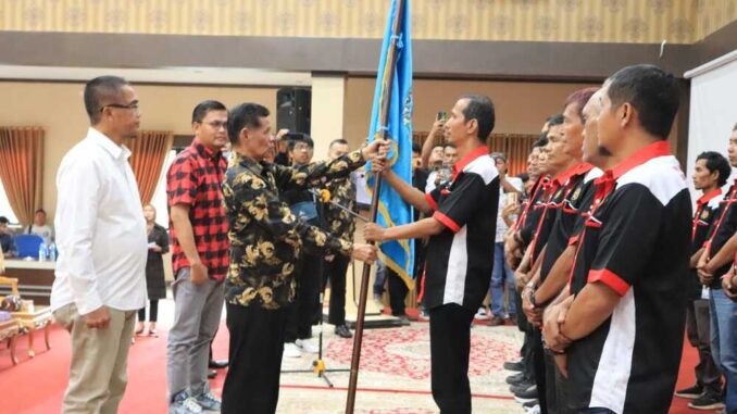 Pengukuhan Pengurus PWI Payakumbuh